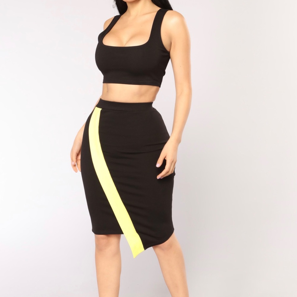 Skirt set